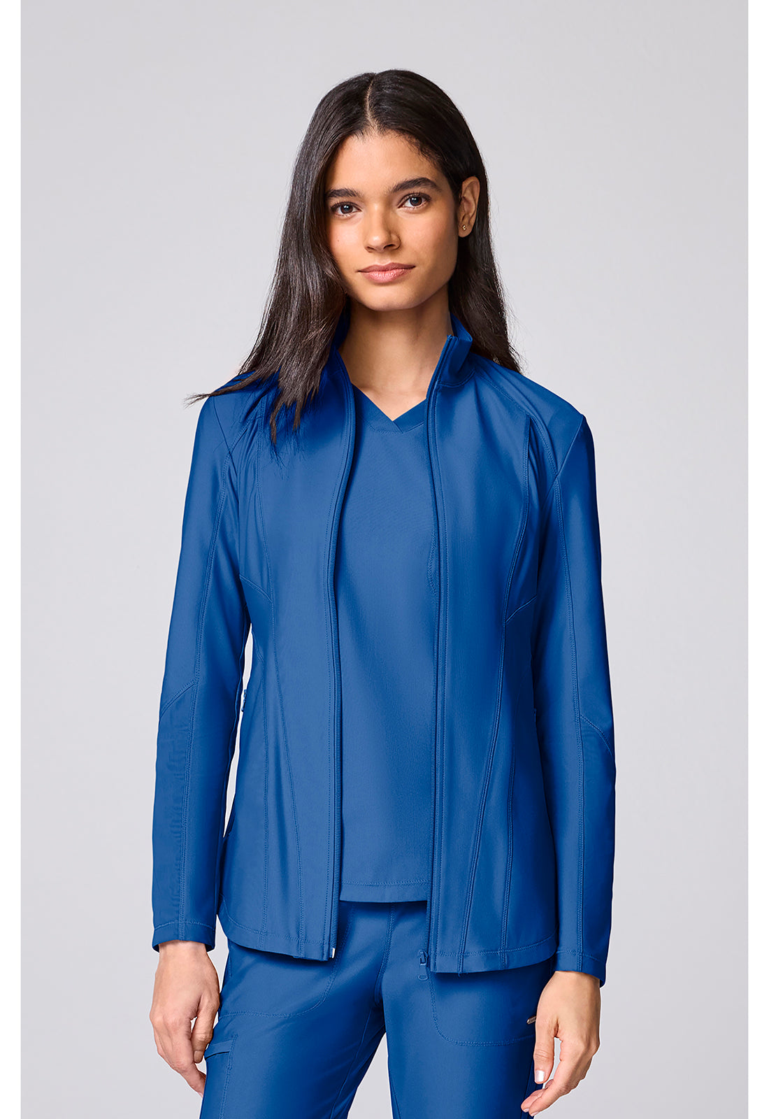 Form CK00032 Women's Full Zip Jacket Royal