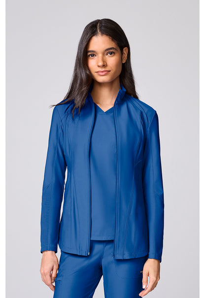 Form CK00032 Women's Full Zip Jacket Royal
