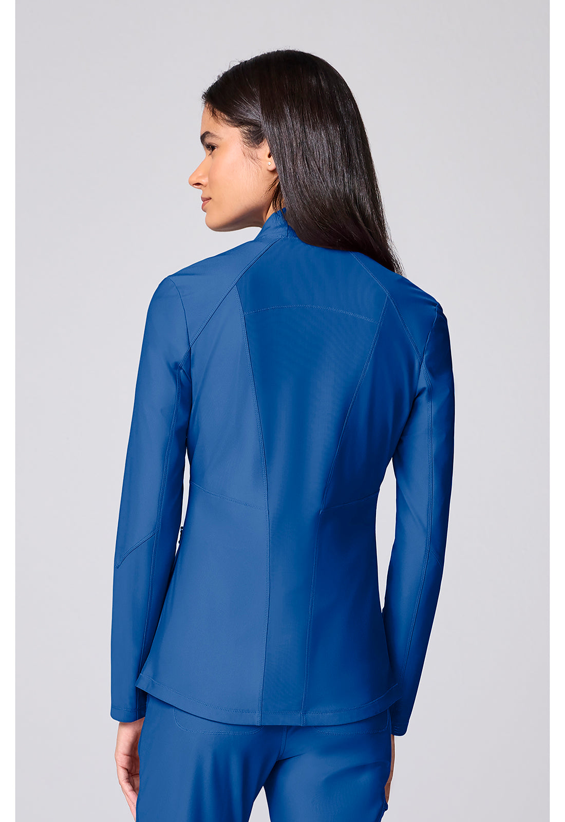 Form CK00032 Women's Full Zip Jacket Royal