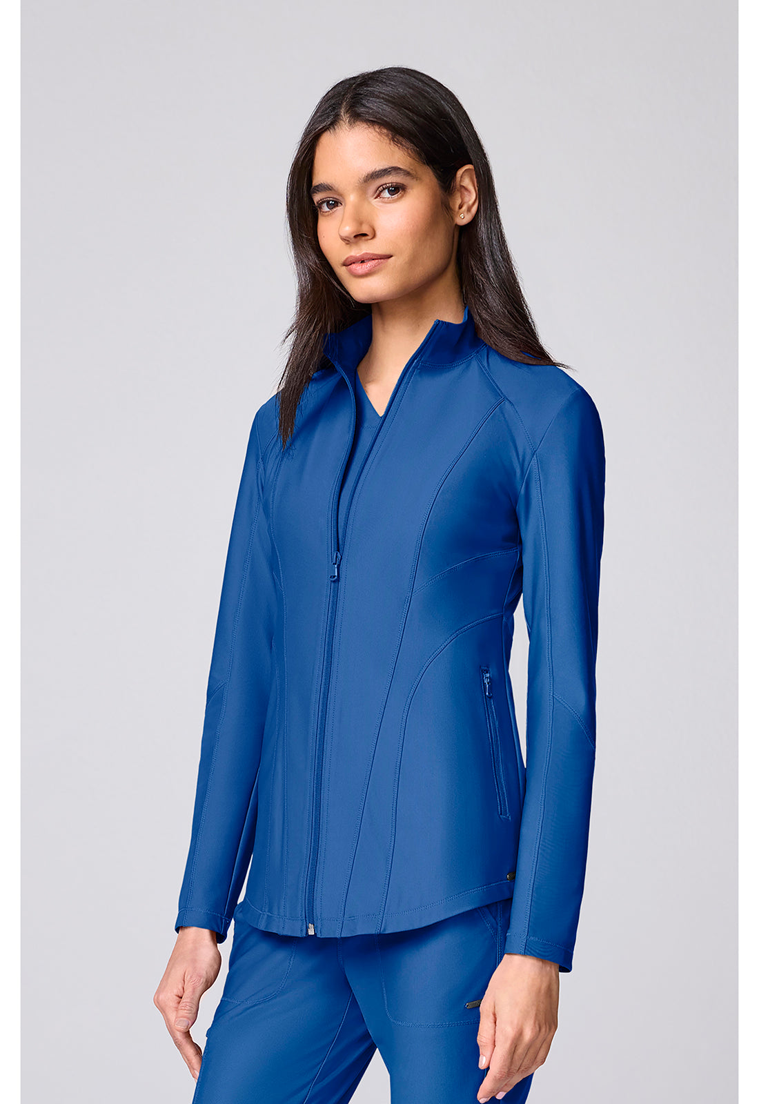 Form CK00032 Women's Full Zip Jacket Royal
