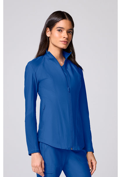 Form CK00032 Women's Full Zip Jacket Royal