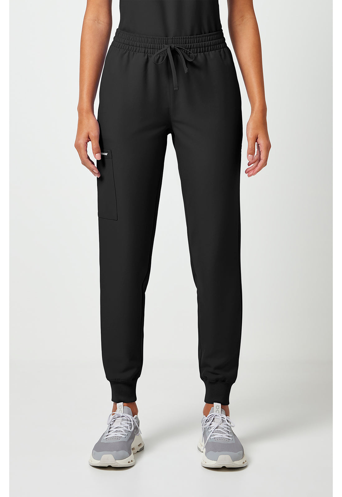 Workwear Originals Ultra CK00034A Women's Mid Rise Scrub Joggers Black