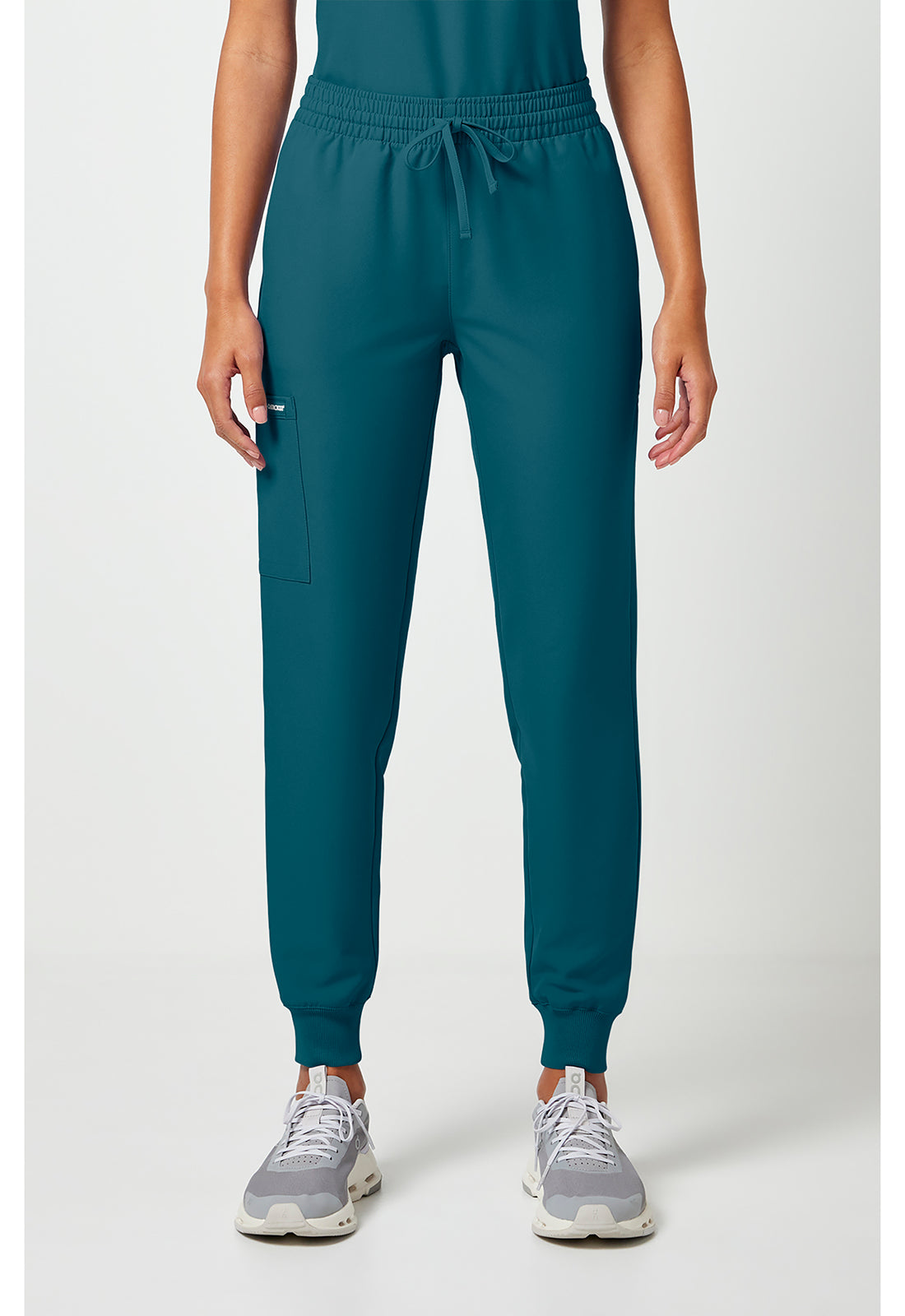 Workwear Originals Ultra CK00034A Women's Mid Rise Scrub Joggers Caribbean Blue