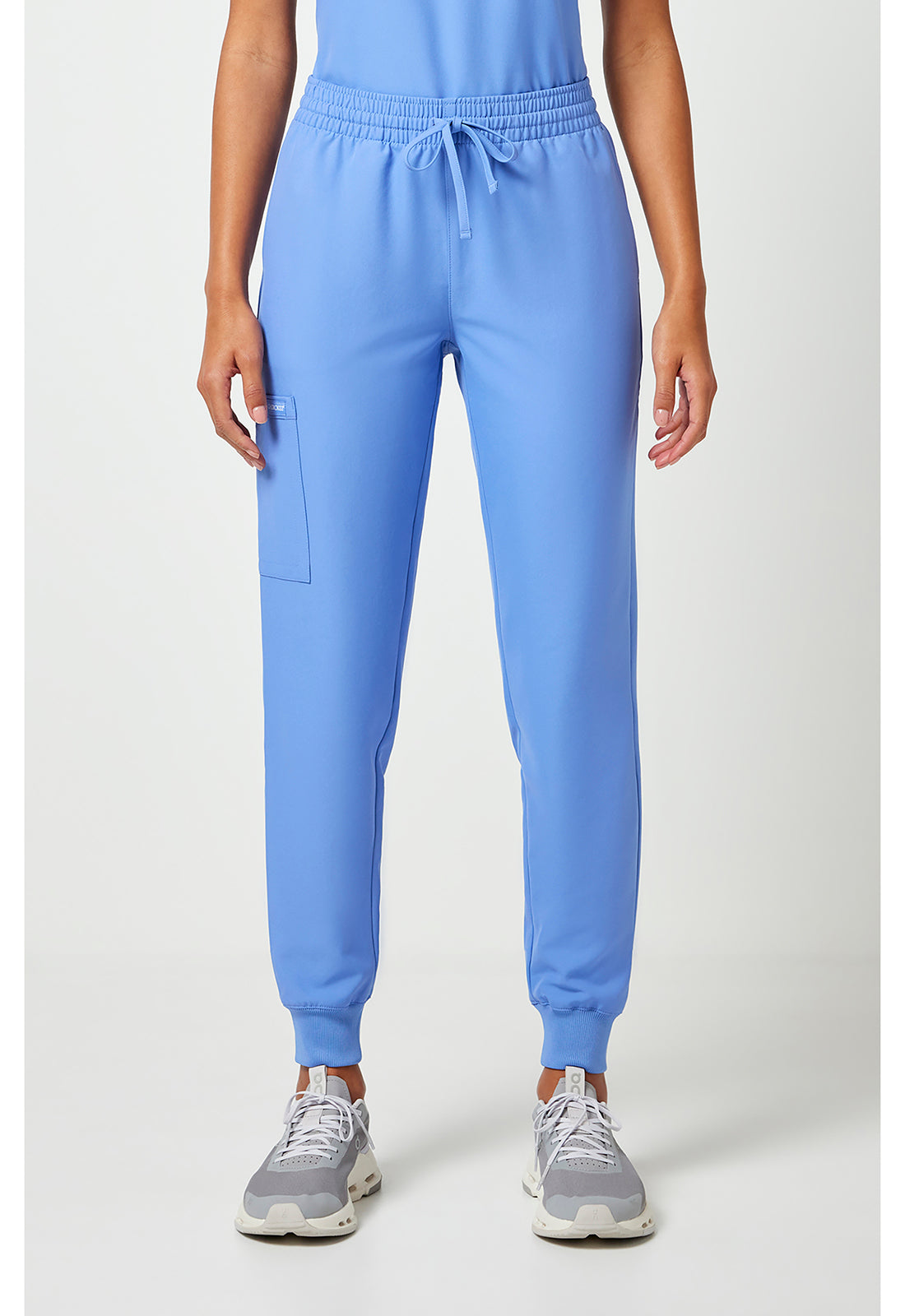 Workwear Originals Ultra CK00034A Women's Mid Rise Scrub Joggers Ciel Blue