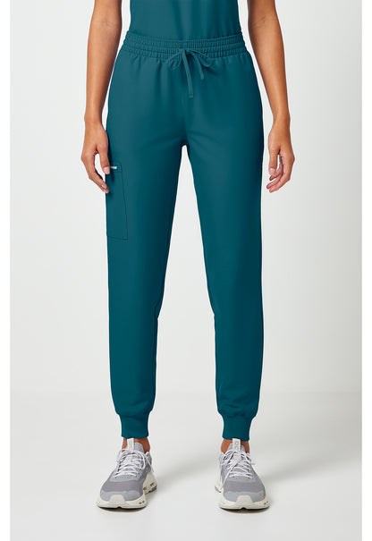 Workwear Originals Ultra CK00034A Women's Mid Rise Scrub Joggers Caribbean Blue