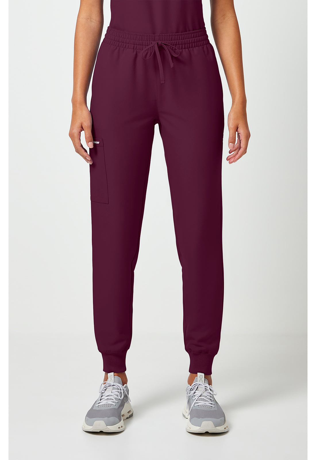 Workwear Originals Ultra CK00034A Women's Mid Rise Scrub Joggers Wine