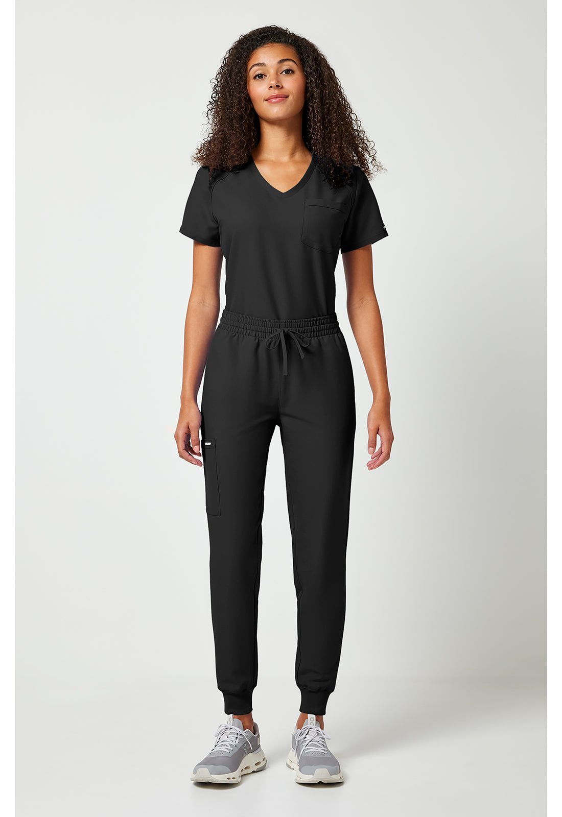 Workwear Originals Ultra CK00034A Women's Mid Rise Scrub Joggers Black
