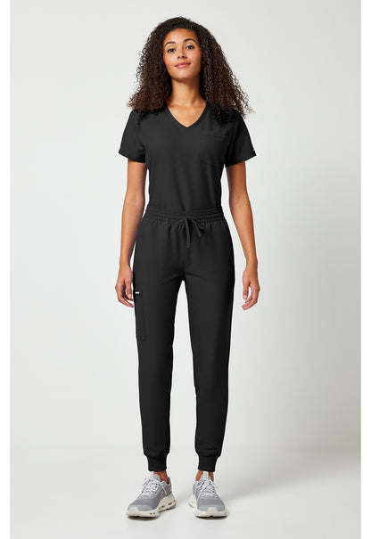 Workwear Originals Ultra CK00034A Women's Mid Rise Scrub Joggers Black