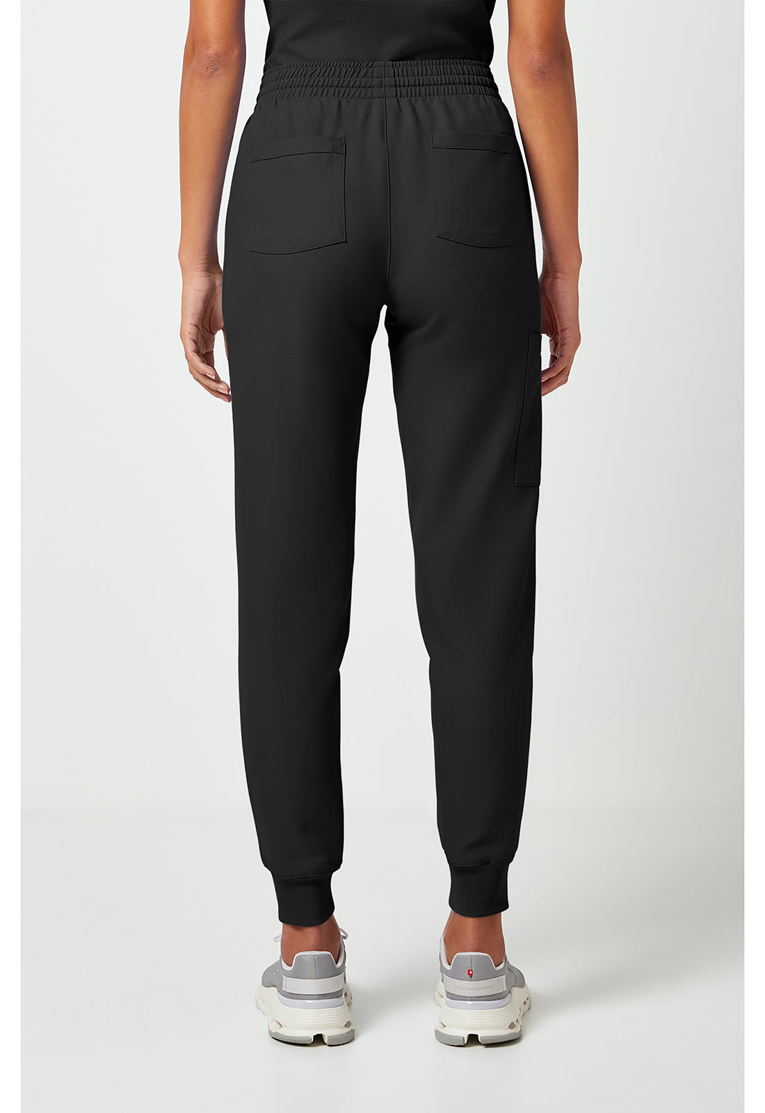 Workwear Originals Ultra CK00034A Women's Mid Rise Scrub Joggers Black