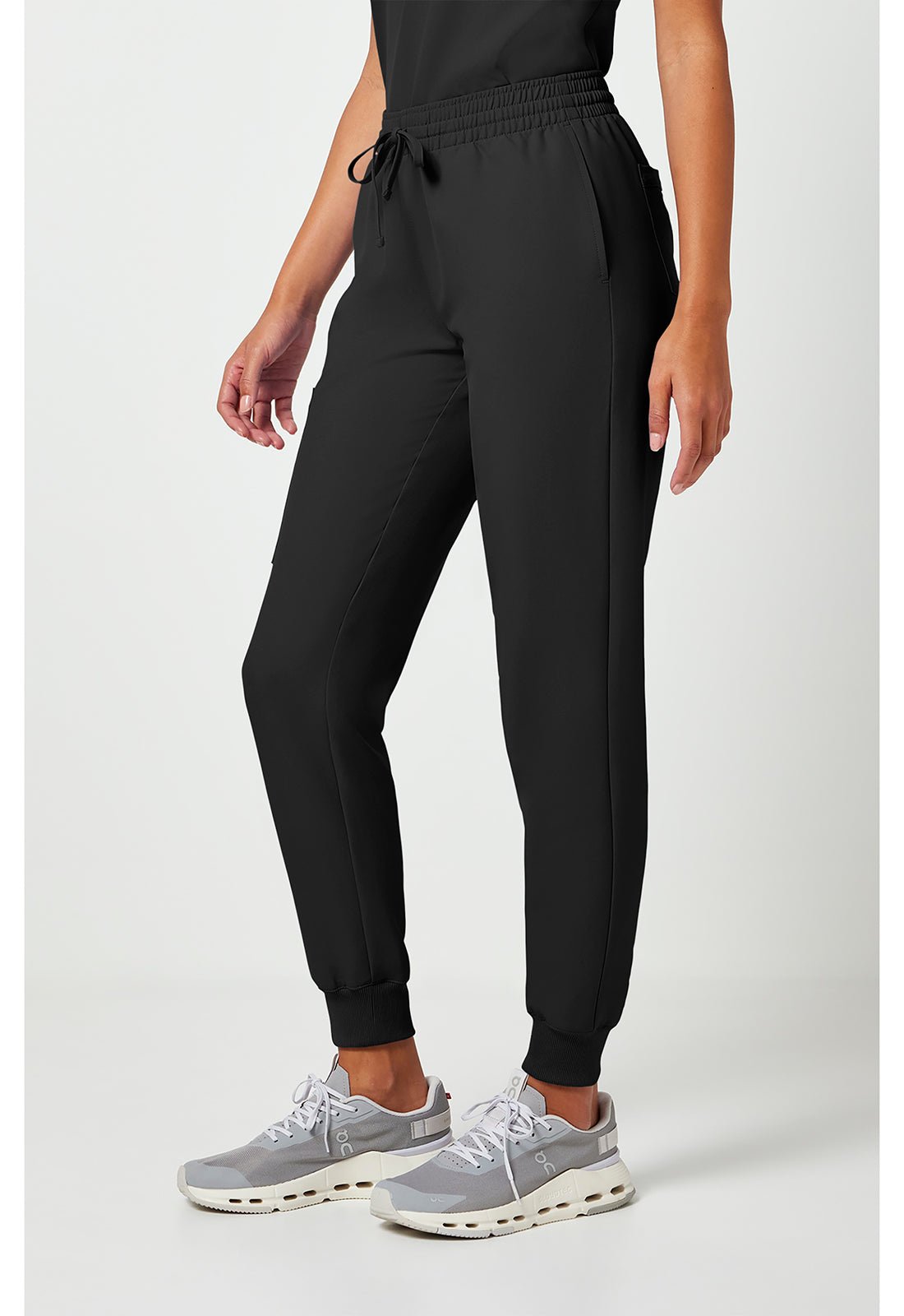 Workwear Originals Ultra CK00034A Women's Mid Rise Scrub Joggers Black