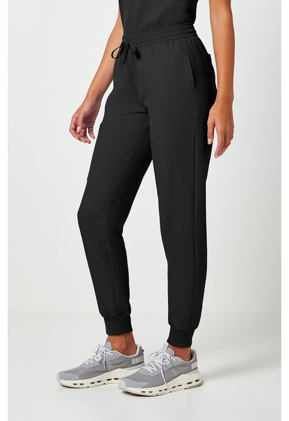 Workwear Originals Ultra CK00034A Women's Mid Rise Scrub Joggers Black