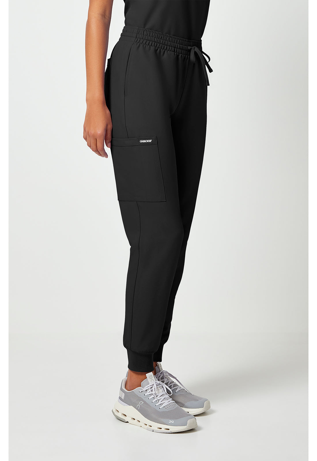 Workwear Originals Ultra CK00034A Women's Mid Rise Scrub Joggers Black