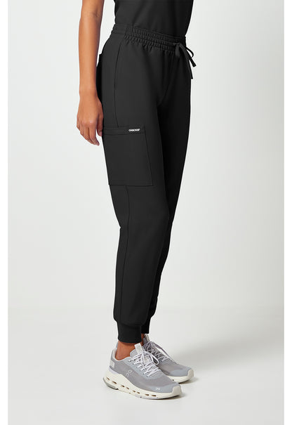 Workwear Originals Ultra CK00034A Women's Mid Rise Scrub Joggers Black