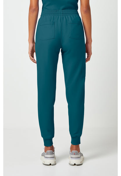 Workwear Originals Ultra CK00034A Women's Mid Rise Scrub Joggers Caribbean Blue