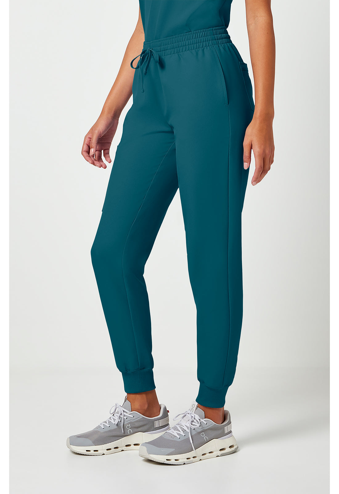 Workwear Originals Ultra CK00034A Women's Mid Rise Scrub Joggers Caribbean Blue
