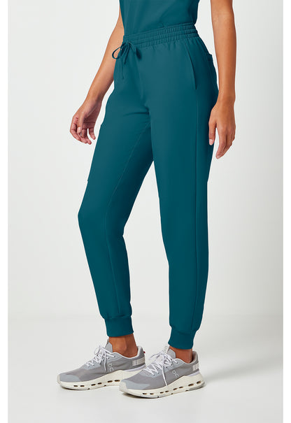 Workwear Originals Ultra CK00034A Women's Mid Rise Scrub Joggers Caribbean Blue