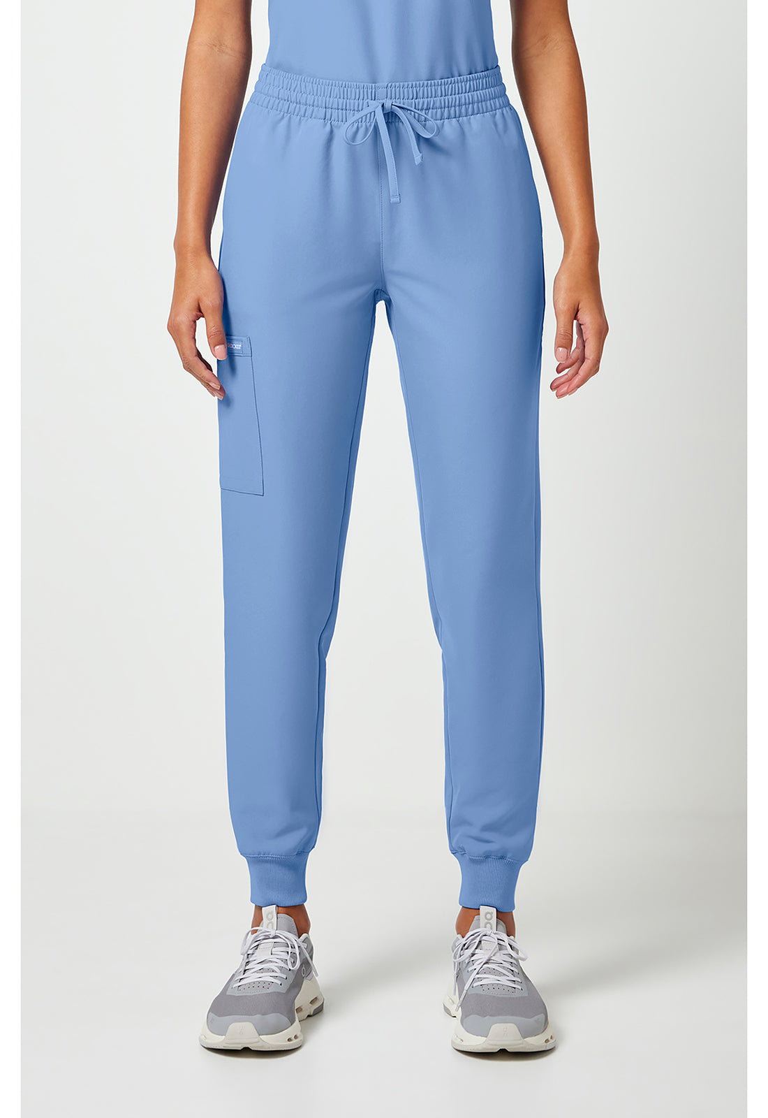 Workwear Originals Ultra CK00034A Women's Mid Rise Scrub Joggers Ciel Blue