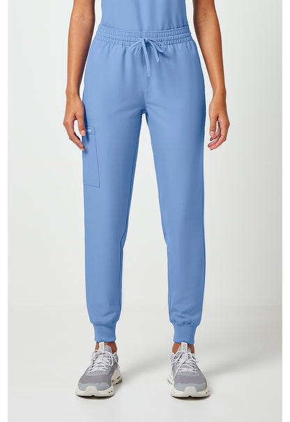 Workwear Originals Ultra CK00034A Women's Mid Rise Scrub Joggers Ciel Blue