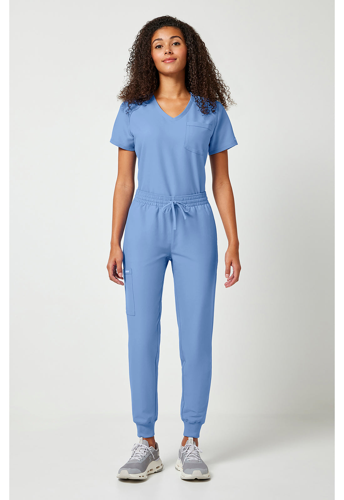 Workwear Originals Ultra CK00034A Women's Mid Rise Scrub Joggers Ciel Blue