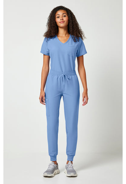 Workwear Originals Ultra CK00034A Women's Mid Rise Scrub Joggers Ciel Blue
