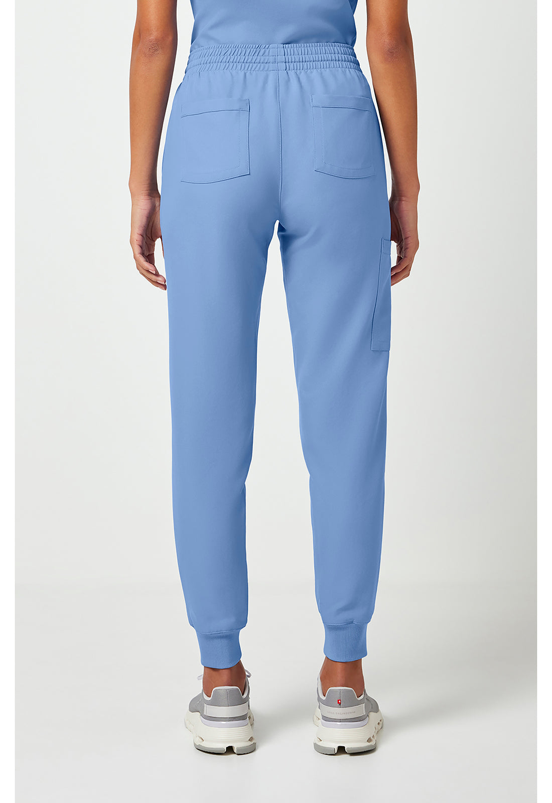 Workwear Originals Ultra CK00034A Women's Mid Rise Scrub Joggers Ciel Blue