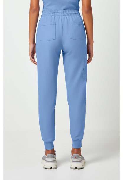 Workwear Originals Ultra CK00034A Women's Mid Rise Scrub Joggers Ciel Blue