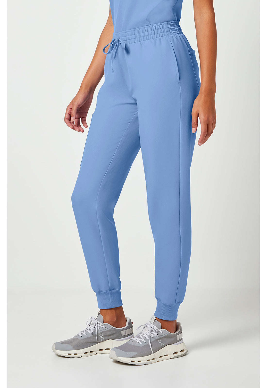 Workwear Originals Ultra CK00034A Women's Mid Rise Scrub Joggers Ciel Blue