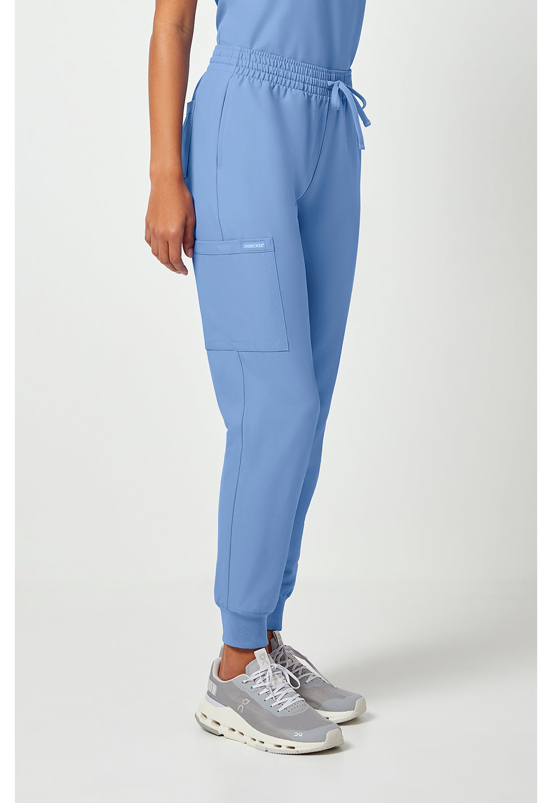 Workwear Originals Ultra CK00034A Women's Mid Rise Scrub Joggers Ciel Blue