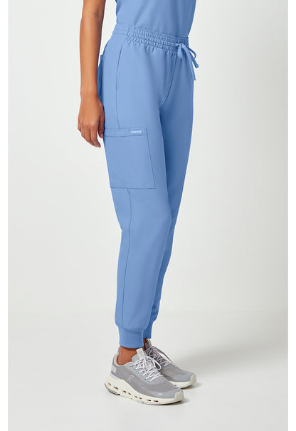 Workwear Originals Ultra CK00034A Women's Mid Rise Scrub Joggers Ciel Blue