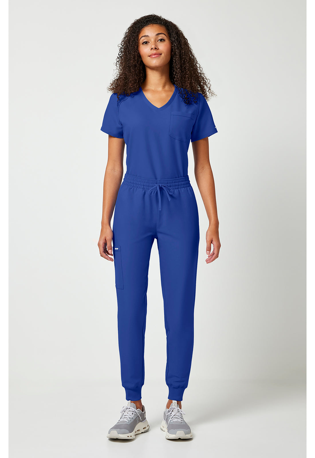 Workwear Originals Ultra CK00034A Women's Mid Rise Scrub Joggers Galaxy Blue