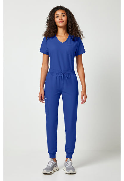 Workwear Originals Ultra CK00034A Women's Mid Rise Scrub Joggers Galaxy Blue