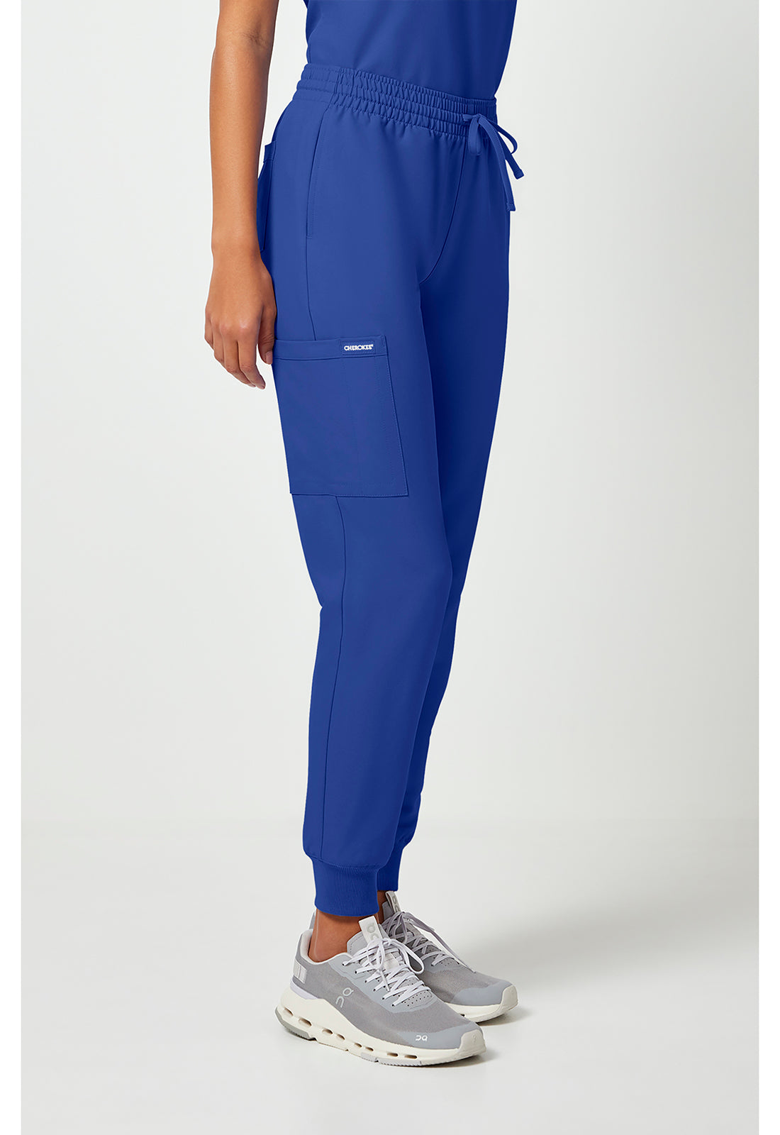 Workwear Originals Ultra CK00034A Women's Mid Rise Scrub Joggers Galaxy Blue