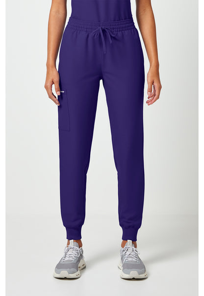 Workwear Originals Ultra CK00034A Women's Mid Rise Scrub Joggers Grape