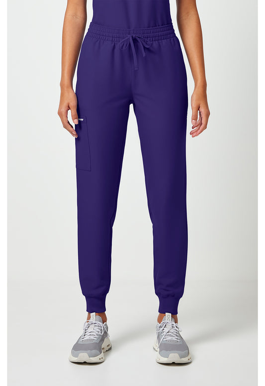 Workwear Originals Ultra CK00034A Women's Mid Rise Scrub Joggers Grape