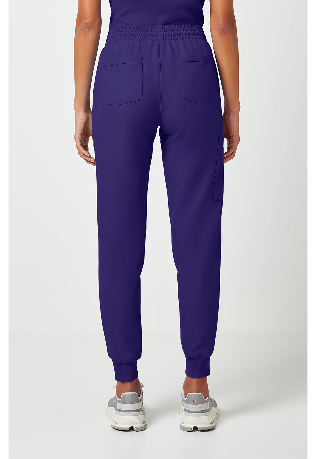Workwear Originals Ultra CK00034A Women's Mid Rise Scrub Joggers Grape