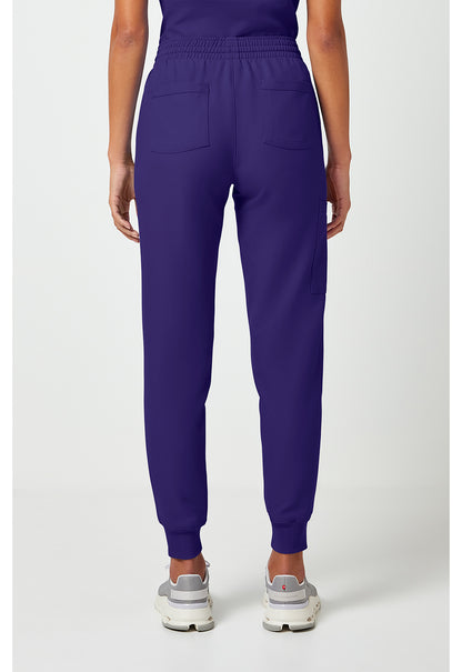 Workwear Originals Ultra CK00034A Women's Mid Rise Scrub Joggers Grape