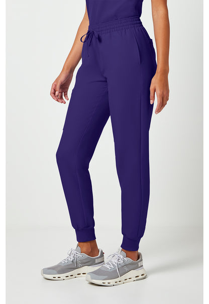 Workwear Originals Ultra CK00034A Women's Mid Rise Scrub Joggers Grape