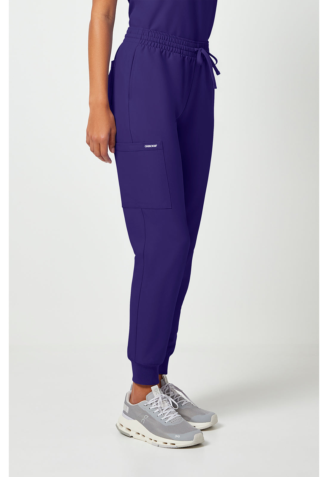 Workwear Originals Ultra CK00034A Women's Mid Rise Scrub Joggers Grape
