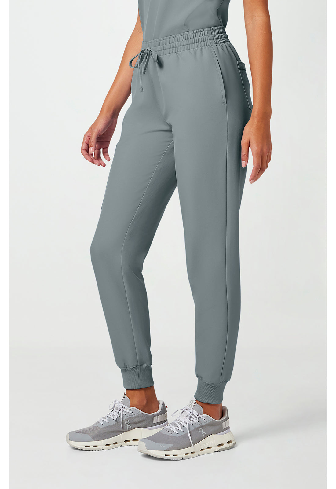 Workwear Originals Ultra CK00034A Women's Mid Rise Scrub Joggers Grey