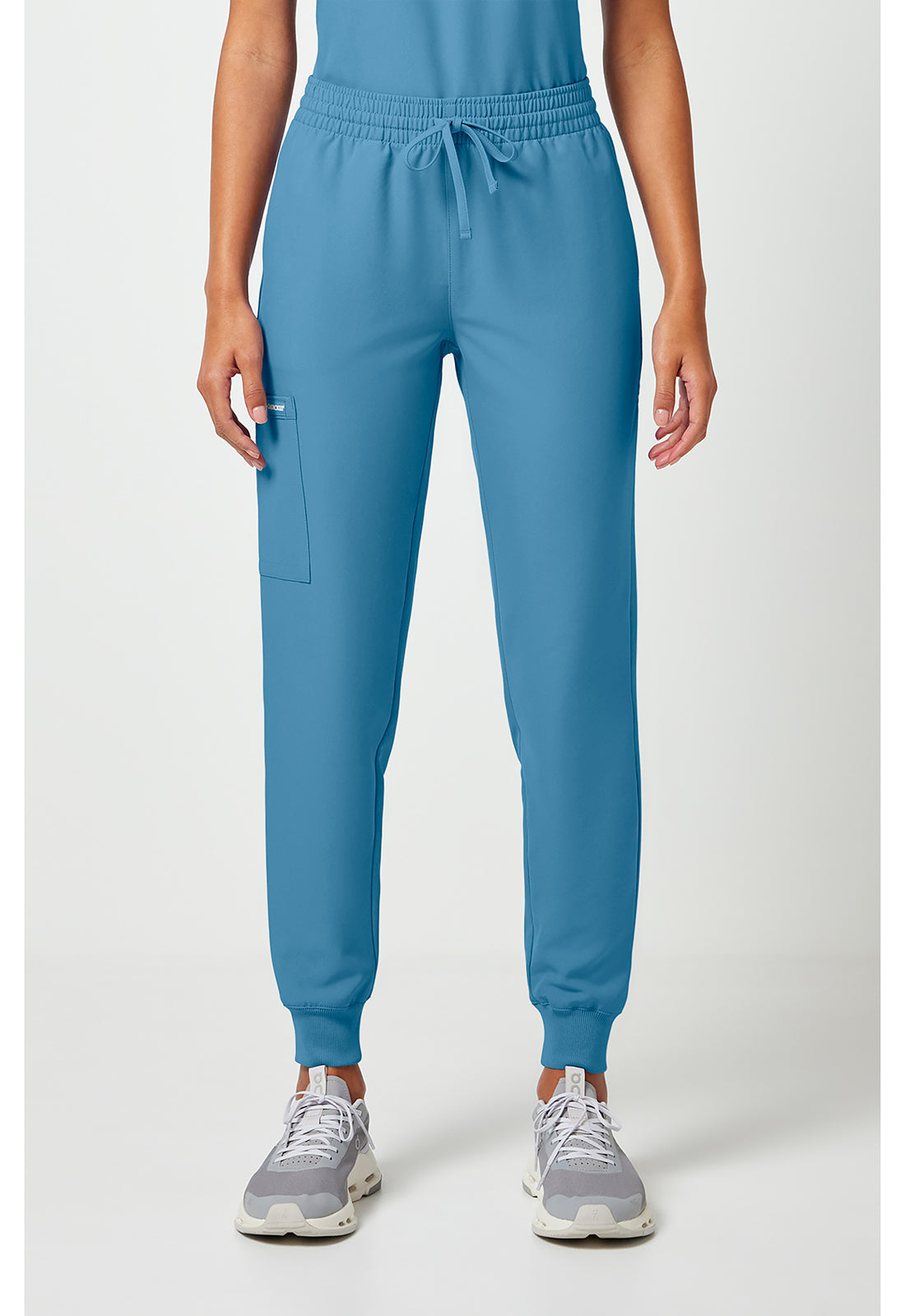Workwear Originals Ultra CK00034A Women's Mid Rise Scrub Joggers Heritage Blue