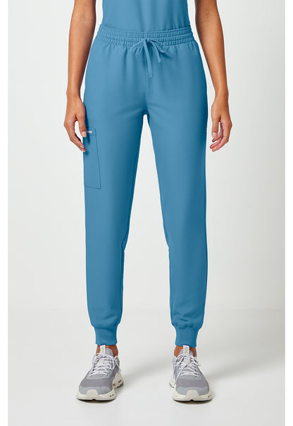 Workwear Originals Ultra CK00034A Women's Mid Rise Scrub Joggers Heritage Blue