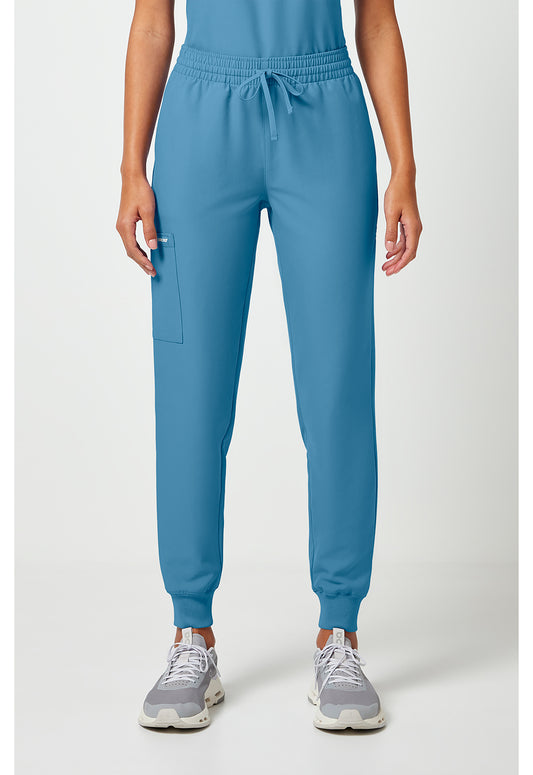 Workwear Originals Ultra CK00034A Women's Mid Rise Scrub Joggers Heritage Blue