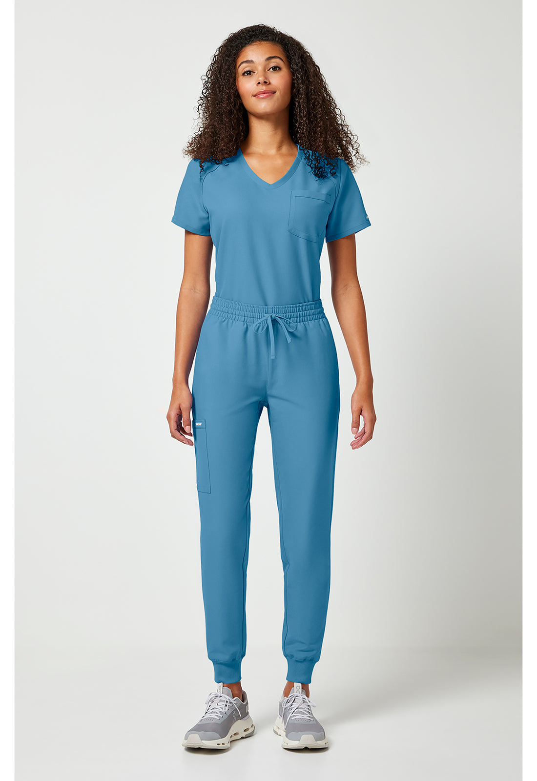 Workwear Originals Ultra CK00034A Women's Mid Rise Scrub Joggers Heritage Blue