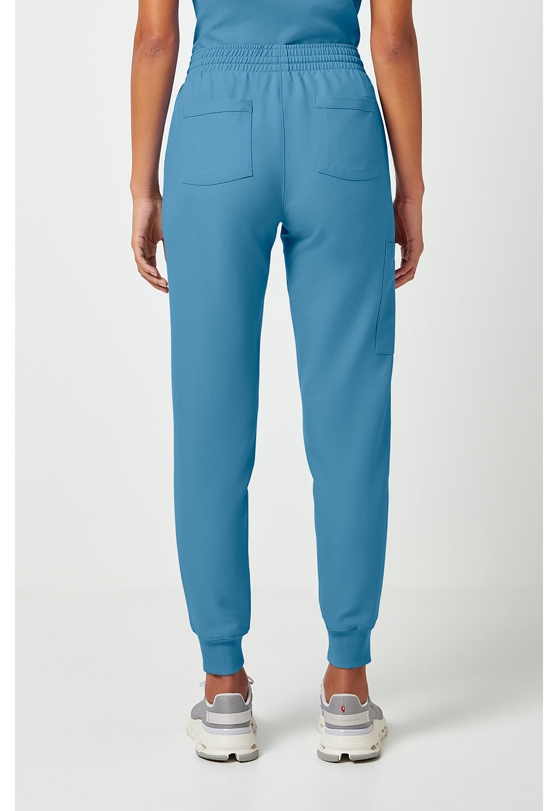 Workwear Originals Ultra CK00034A Women's Mid Rise Scrub Joggers Heritage Blue