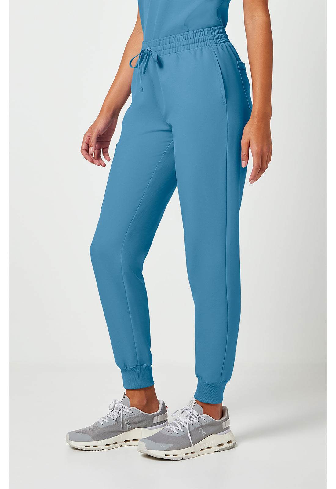 Workwear Originals Ultra CK00034A Women's Mid Rise Scrub Joggers Heritage Blue