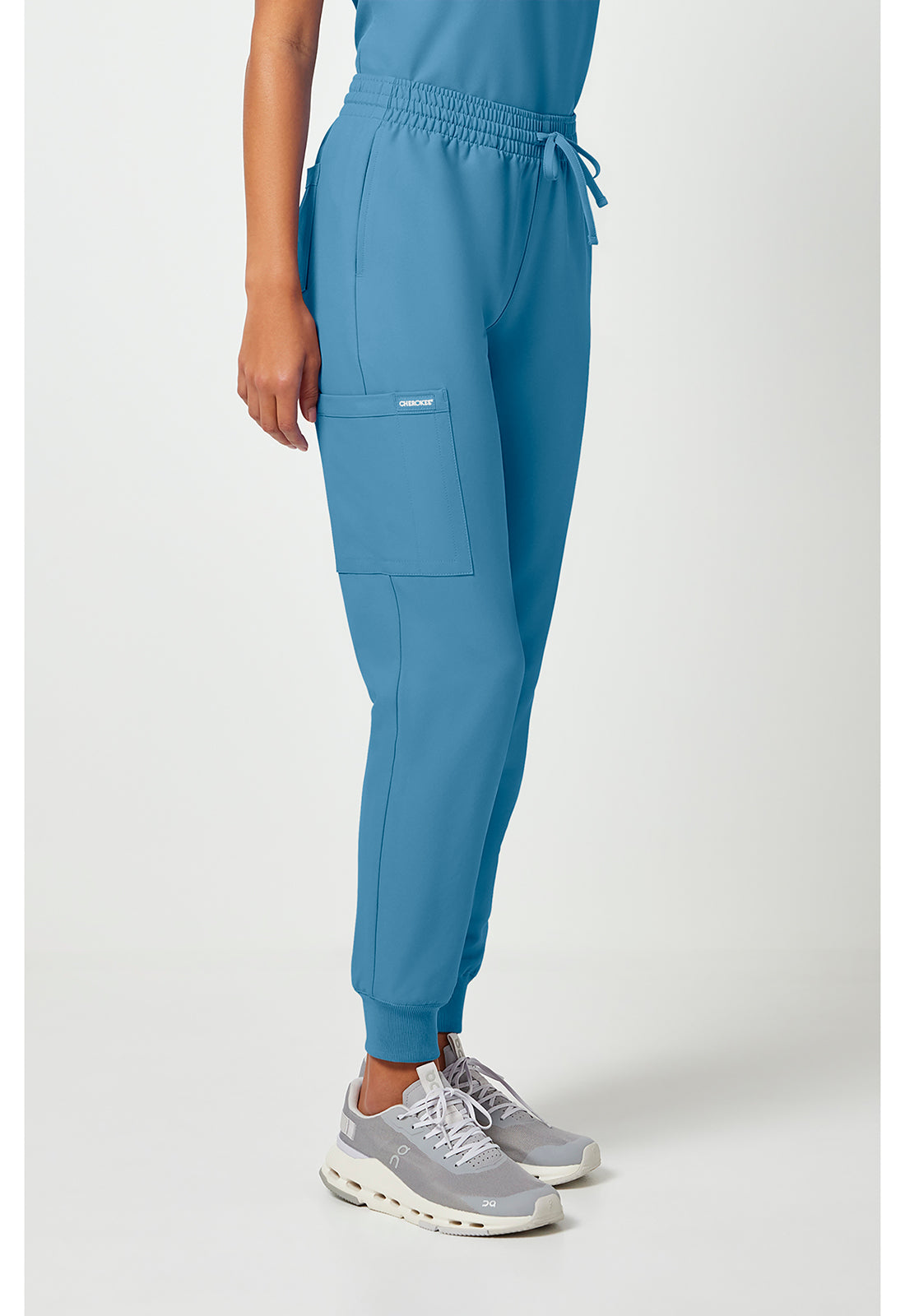 Workwear Originals Ultra CK00034A Women's Mid Rise Scrub Joggers Heritage Blue