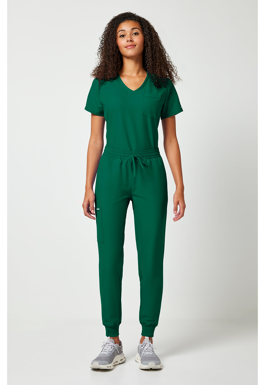 Workwear Originals Ultra CK00034A Women's Mid Rise Scrub Joggers Hunter Green
