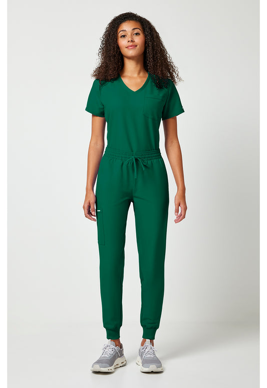Workwear Originals Ultra CK00034A Women's Mid Rise Scrub Joggers Hunter Green