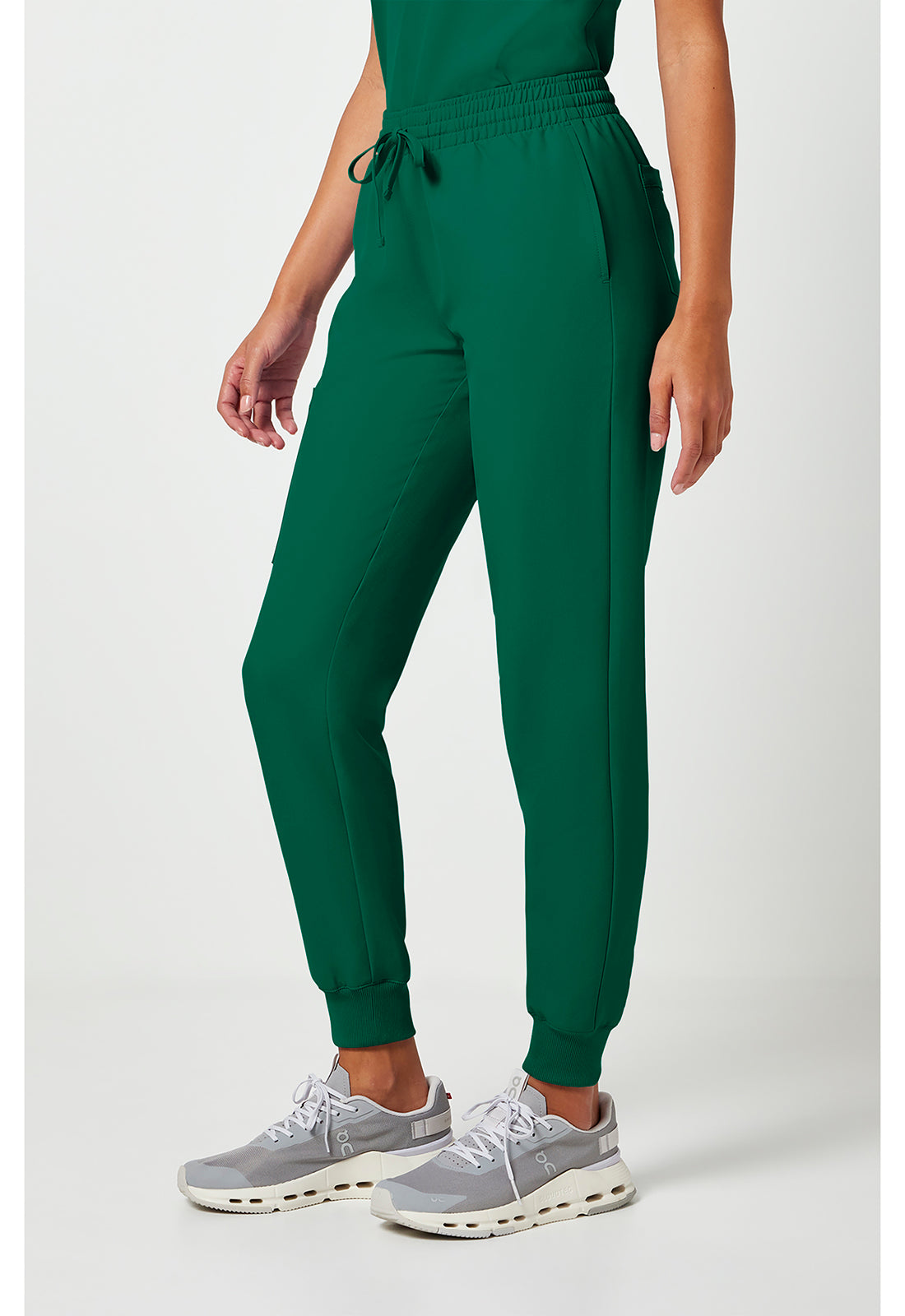 Workwear Originals Ultra CK00034A Women's Mid Rise Scrub Joggers Hunter Green
