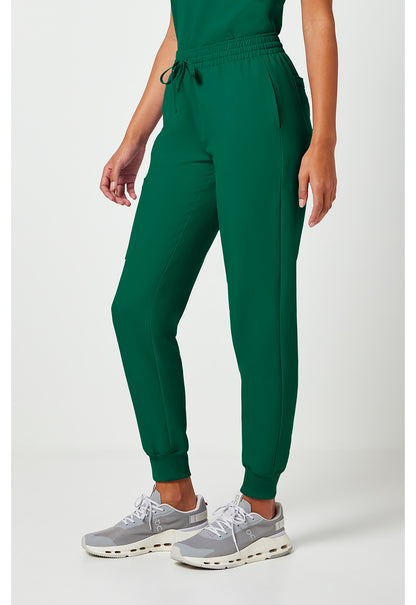 Workwear Originals Ultra CK00034A Women's Mid Rise Scrub Joggers Hunter Green